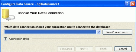 choose your data connection